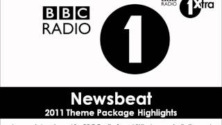 BBC Radio 1  Newsbeat 2011 Theme Package Highlights [upl. by Wallinga185]