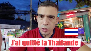 Jai quitté la ThaïlandeAlgérie problèmes expatriation [upl. by Anyr]