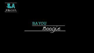 LA Danser  Learn to dance the Bayou Boogie [upl. by Pazice]