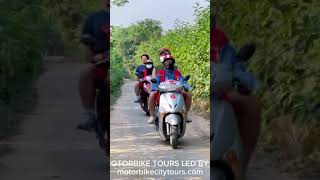 Hanoi Motorbike Tours Led By Women httpsmotorbikecitytourscom hanoimotorbiketours [upl. by Enibas]