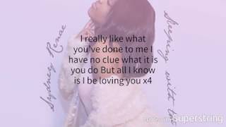 Sydney Renae  Into You Lyrics [upl. by Yolande]