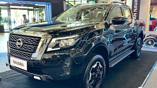 New Nissan NAVARA 2025  25L Reliable Pickup 4x4  Black Exterior and Interior [upl. by Moreland]