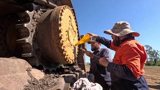 Preparing for More D11 Work  CAT D11 Big Bulldozer  Vlog 236 [upl. by Ahsam70]