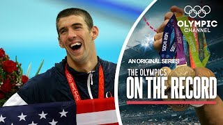 Michael Phelps Record Breaking Eight Gold Medals in Beijing  The Olympics on the Record [upl. by Einahpad]