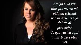 Jenni RiveraAmiga Si Lo Ves Lyrics [upl. by Tu]