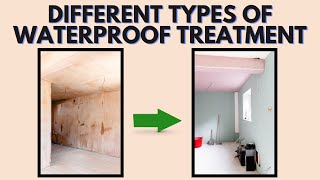 Stop Leaks amp Protect Your Property  Top Waterproofing Treatments Explained [upl. by Hsirrap]