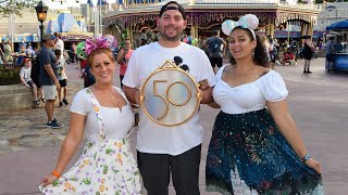 Our Experience at Walt Disney Worlds 50th Anniversary Celebration  October 1st 2021 [upl. by Corwin110]