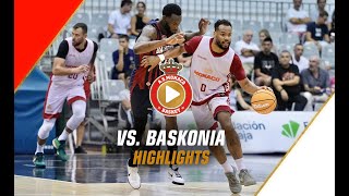 Highlights vs Baskonia [upl. by Gladstone905]