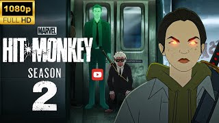 Hit Monkey Season 2 Trailer  All The Latest Updates Release Date [upl. by Nolte625]