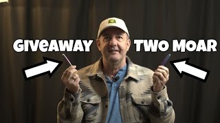 Im GIVING AWAY TWO GRAVITAS FOUNTAIN PENS for IFPD [upl. by Rahal]