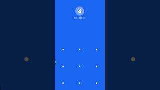 draw pattern lock 🔒 i phone lock  screen pattern lock apps lock kaise lagaen 2024 [upl. by Shivers]