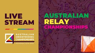 Australian Orienteering Championships 2024  Relay [upl. by Krysta]