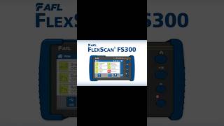 AFL FS300 Flexscan Quad OTDR shorts [upl. by Heyes17]