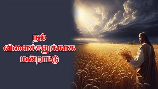 நல் விளைச்சலுக்காக மன்றாட்டு  மிகுந்த பலனுள்ள ஜெபம்  avemaria tamilcatholic catholicprayers [upl. by Drain]