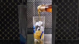 Juicy passion fruit sarbath 😋🍊pation fruitsarbathcookingtrending shortsvideo [upl. by Toback]