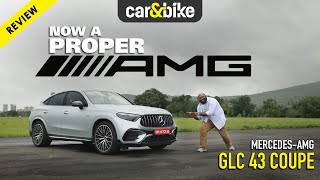 2024 MercedesAMG GLC 43 4MATIC Coupe Review More Power Better Performance Improved Features [upl. by Earl]