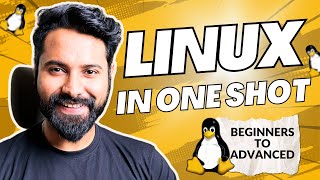 Linux For DevOps In One Shot  Complete Beginners to Advanced Linux Hindi [upl. by Florio]