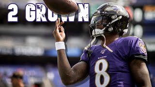 Lamar Jackson NFL Mix  “2 Grown” ft Lil Tjay  Top QB  Baltimore Ravens Highlights ᴴᴰ [upl. by Towney54]