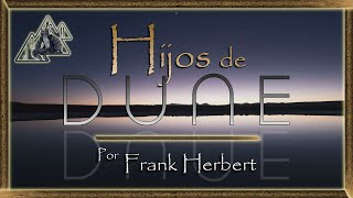 Hijos de Dune  Audiolibro  Frank Herbert Trailer Oficial [upl. by Yllrebmik]