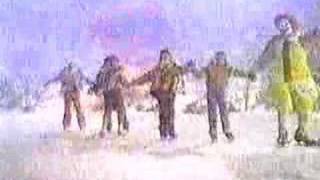 McDonalds Ice Skating Christmas Commercial 1983 [upl. by Kendre612]