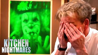 Ramsay Gets Spooked By Some Art  Season 7  Full Season  Gordon Ramsay  Kitchen Nightmares [upl. by Navillus304]