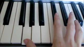 This is Gallifrey Our Childhood Our Home  Piano Tutorial  Doctor Who  Part 1 [upl. by Eardnoed751]