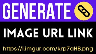 How to generate image link  create photo link  imgur upload image  make image url link  Deshtech [upl. by Bently112]