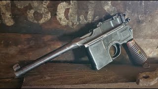 C96 Mauser  The German Broomhandle [upl. by Alfreda753]