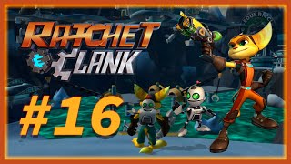 RATCHET amp CLANK 1 2002  16  PS2 [upl. by Yarased611]