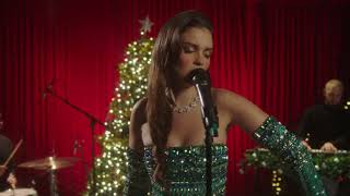 Sabrina Claudio  Warm December on Jimmy Kimmel Live [upl. by Hauhsoj662]