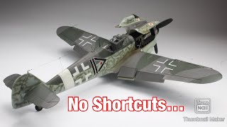 GET BETTER MOTTLE on Model Aircraft Airbrush Techniques Camouflage Mottling [upl. by Beora630]