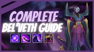 DETAILED BELVETH GUIDE  How To Play Build Runes Combos amp More  League Of Legends Jungle [upl. by Enilrae]