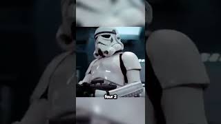 How do Stormtroopers Tell Each Other Apart shorts starwars empire stormtrooper [upl. by Amilas]