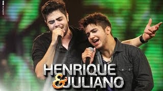 Henrique e Juliano  Meu Nome é Solidão Lançamento 2014 [upl. by Aokek]