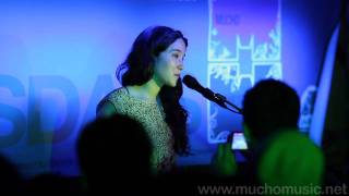 Ximena Sariñana  Cuentos LIVE  Mucho Wednesdays Feb16th 2011 [upl. by Janos113]