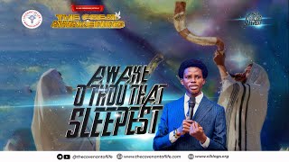 AWAKE O THOU THAT SLEEPEST  OLUWATOBILOBA OSHUNBIYI  UNILORIN CHRISTIAN FELLOWSHIPS ASSOCIATION [upl. by Teador]