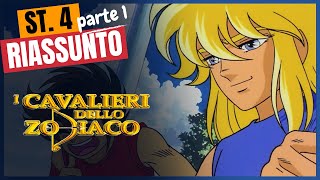 Riassunto I Cavalieri dello Zodiaco  Stagione 4  Parte 1 [upl. by Ailahs201]