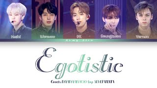 SEVENTEEN 세븐틴 Egotistic MAMAMOO 마마무 Cover Color Coded PTBRROMHAN [upl. by Kennard]