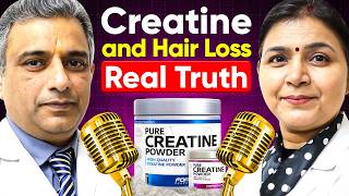 Does Creatine Cause Hair Loss Side Effects vs Benefits Hair Loss Treatment for Men amp Women [upl. by Yssak576]