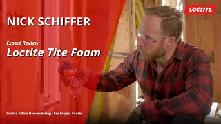 Using Loctite Tite Foam to Seal Gaps and Cracks [upl. by Ardekan]