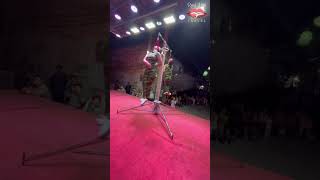 How Are They Doing This Incredible Acrobat Trick talent [upl. by Man215]