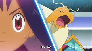 Dragonite Vs Milotic English Subbed [upl. by Wenoa]