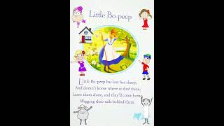 Where Did Little BoPeeps Sheep Go  youtubeshorts storytimewithgitte nurseryrhymes forkids [upl. by Starkey]