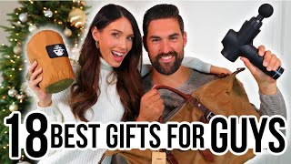 18 BEST Gifts for GUYS Mens Gift Guide 2021 [upl. by Wyck844]