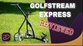 GOLFSTREAM EXPRESS TROLLEY  Review [upl. by Ttam144]