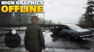 Top 15 High Graphics Offline Games for AndroidiOS 2024 Realistic Games [upl. by Yesiad483]