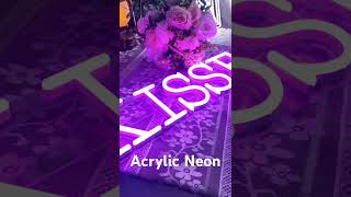 pledsign pledneon pled acrylicsign acrylicneon neon neonsign neonart neonartist [upl. by Teador]