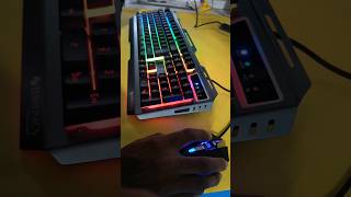 Zebronics Transformer RGB gaming keyboard amp mouse unboxing [upl. by Hole602]