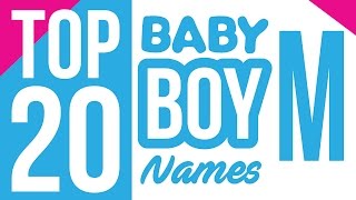 Baby Boy Names Start with M Baby Boy Names Name for Boys Boy Names Unique Boy Names Boys Baby [upl. by Aliek841]