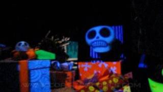 Halloween Time Haunted Mansion onride POV Disneyland includes preshow [upl. by Mot]